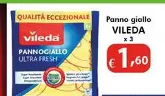 Vileda - Panno Giallo