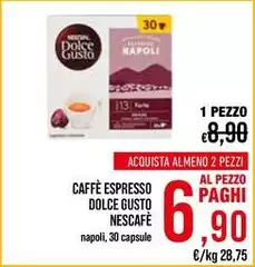 Nescafé - Caffè Espresso Dolce Gusto