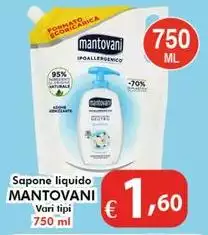 Mantovani - Sapone Liquido