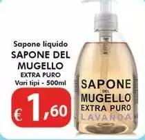 Sapone Del Mugello - Sapone Liquido Extra Puro 