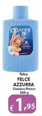 Felce Azzurra - Talco Classico