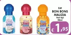 Malizia - Edt Bon Bons