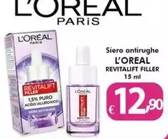 L'Oreal - Siero Antirughe Revitalift Filler