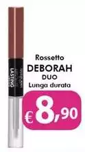 Deborah - Rossetto Duo Lunga Durata Deborah - Rossetto Duo Lunga Durata