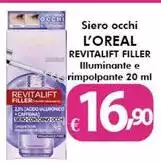 L'Oreal - Siero Occhi Revitalift Filler Illuminante E Rimpolpante