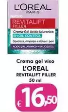 L'Oreal - Crema Gel Viso Revitalift Filler