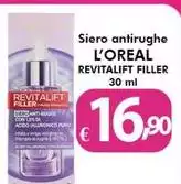 L'Oreal - Siero Antirughe Revitalift Filler