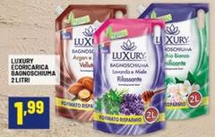 Luxury - Ecoricarica Bagnoschiuma