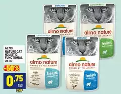 Almo Nature - Nature Cat Houstic Functional Almo Nature - Nature Cat Houstic Functional