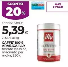 Illy - Caffe' 100% Arabica