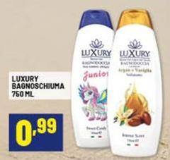 Luxury - Bagnoschiuma