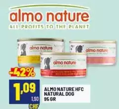 Almo Nature - Hfc Natural Dog Almo Nature - Hfc Natural Dog