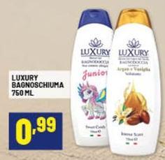Luxury - Bagnoschiuma