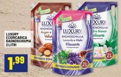 Luxury - Ecoricarica Bagnoschiuma