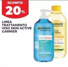Garnier - Linea Trattamento Viso Skin Active