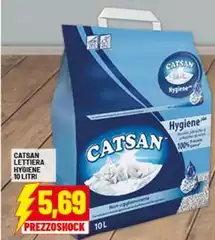 Catsan - Lettiera Hygiene