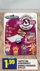 Tappetini Assorbenti 60x60cm