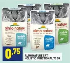 Almo Nature - Cat Holistic Functional Almo Nature - Cat Holistic Functional