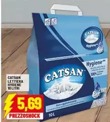 Catsan - Lettiera Hygiene