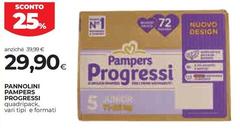 Pampers - Pannolini Progressi