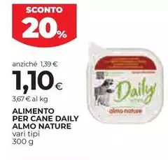 Almo Nature - Alimento Per Cane Daily Almo Nature - Alimento Per Cane Daily