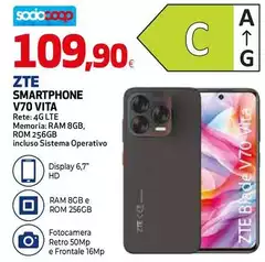 ZTE - Smartphone V70 Vita