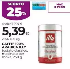 Illy - Caffe' 100% Arabica