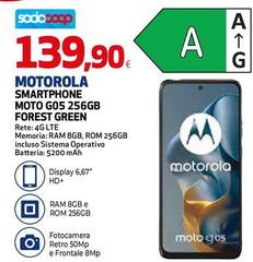 Motorola - Smartphone Moto G05 256GB Forest Green