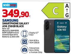 Samsung - Galaxy A36 256GB Black