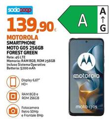 Motorola - Smartphone Moto G05 256GB Forest Green