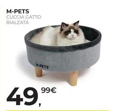 Cuccia Gatto Rialzata