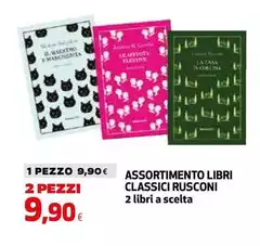 Maestro - Assortimento Libri Classici