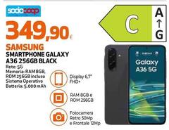 Samsung - Galaxy A36 256GB Black