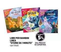 Leone - Libri Per Bambini Linea "Storie Da 1 Minuto"