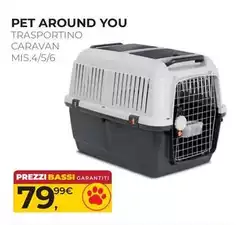 Pet Around You - Trasportino Caravan