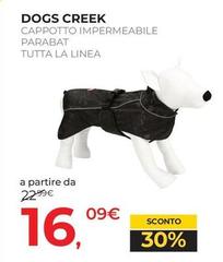 Dogs Creek - Capotto Impermeable Parabat