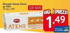 Doria - Biscotti Atene