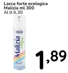 Malizia - Lacca Forte Ecologica