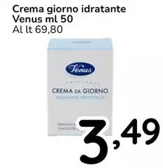 Venus - Crema Giorno Idratante