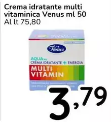 Venus - Crema Idratante Multivitaminica