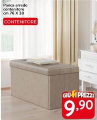 Panca Arredo Contenitore