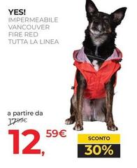 Yes! - Impermeable Vancouver Fire Red