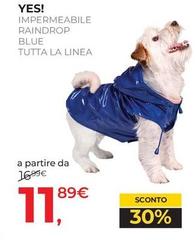 Yes! - Impermeable Raindrop Blue