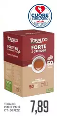 Toraldo - Cialde Caffè Kit 50 Pezzi Toraldo - Cialde Caffè Kit 50 Pezzi