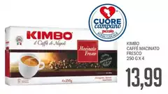 Kimbo - Caffe Macinato Fresco