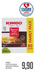 Kimbo - Caffè In Cialde Macinato Fresco