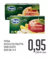 Yoga - Succo Di Frutta