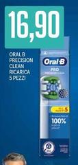 Oral B - Precision Clean Ricarica 5 Pezzi Oral B - Precision Clean Ricarica 5 Pezzi