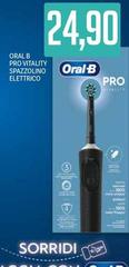 Oral B - Pro Vitality Spazzolino Elettrico Oral B - Pro Vitality Spazzolino Elettrico