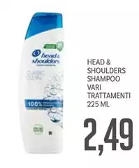 Head & Shoulders - Shampoo 
